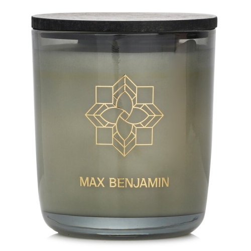 MAX BENJAMIN  Natural Wax Candle - French Linen Water 210G/7.4OZ