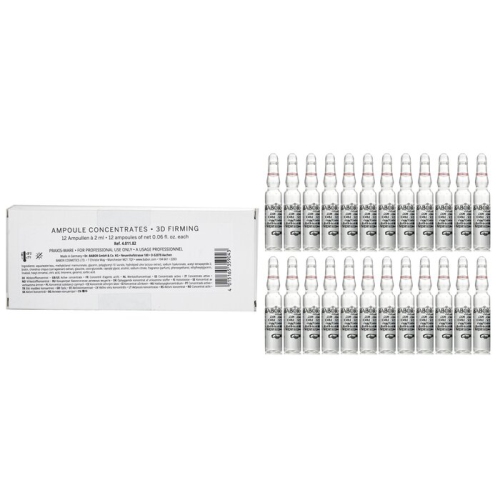 CP Ampoule Concentrates 3D Firming 24x2ml/0.06oz