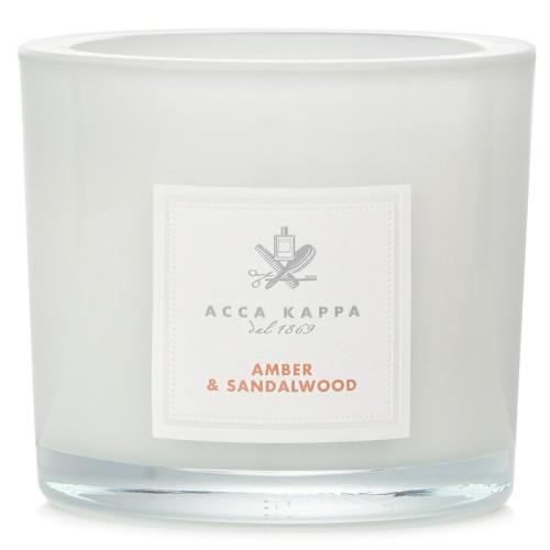 Scented Candle - Amber &amp; Sandalwood 180g/6.34oz