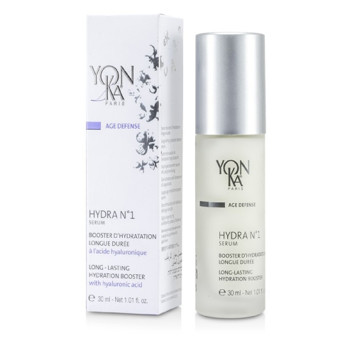 YONKA  Age Defense Hydra No.1 Serum With Hyaluronic Acid - Long-Lasting Hydration Serum 30Ml/1.01OZ