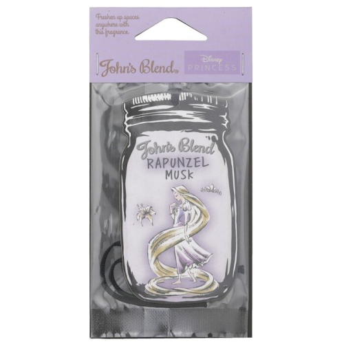 Disney Princess Air Freshener - Rapunzel Musk 1pc