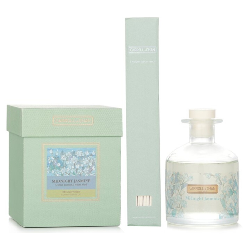 CARROLL &AMP CHAN  Reed Diffuser - # Midnight Jasmine (Arabian Jasmine & Musk) 200Ml/6.76OZ In White