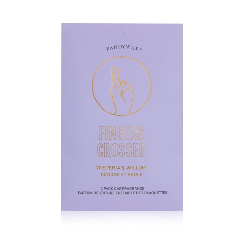 Impressions Car Fragrance - Fingers Crossed 2packs