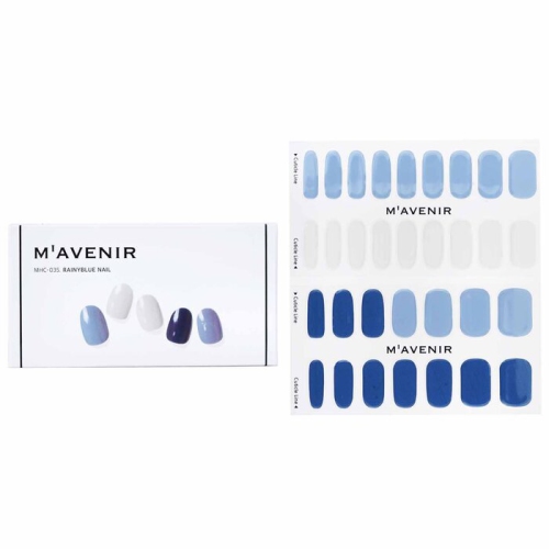 MAVENIR  Nail Sticker (Blue) - # Rainyblue Nail 32PCs