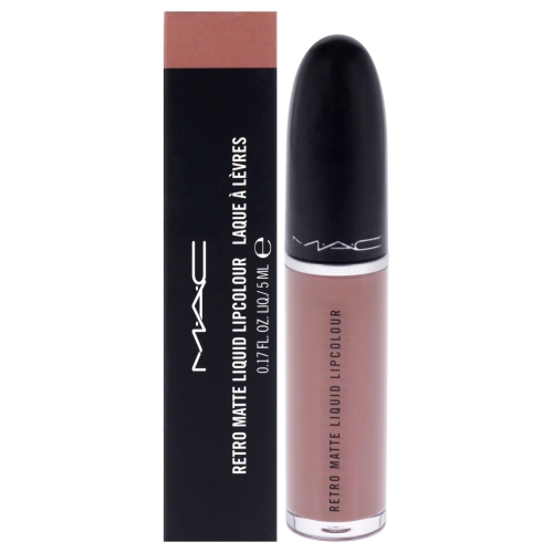 Retro Matte Liquid Lipcolour - # 121 Burnt Spice (Matte) 5ml/0.17oz