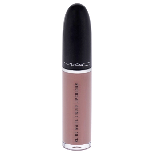 Retro Matte Liquid Lipcolour - # 121 Burnt Spice (Matte) 5ml/0.17oz