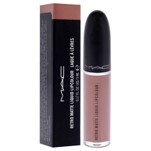 Retro Matte Liquid Lipcolour - # 121 Burnt Spice (Matte) 5ml/0.17oz