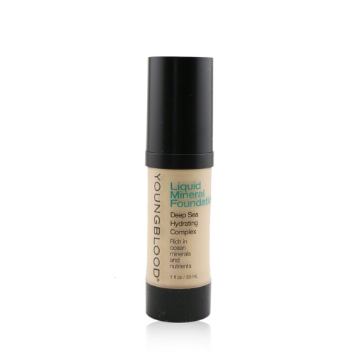 Liquid Mineral Foundation - Ivory 30ml/1oz