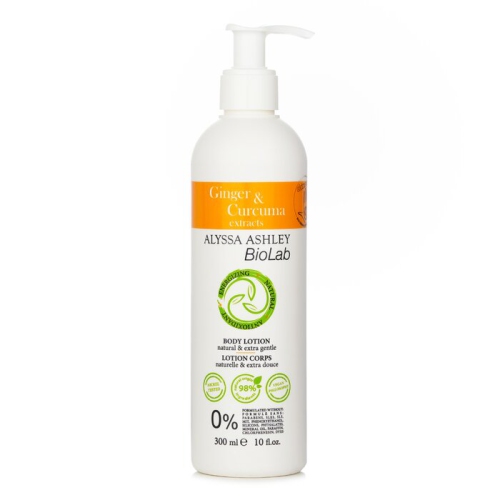 Biolab Ginger &amp; Curcuma Body Lotion 300ml/10oz