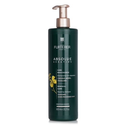 RENE FURTERER  Absolue Kă¨ratine Renewal Care Repairing Shampoo - Damaged Over-Processed Hair (Salon Product) - 600Ml/20.2OZ