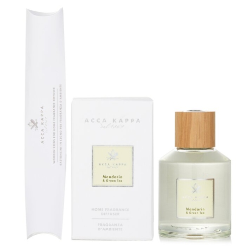 ACCA KAPPA  Mandarin & Tea Home Diffuser 250Ml/8.25OZ In Green