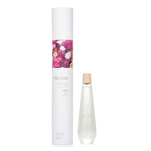 Diffuseur à roseaux Natural Essence de Shizen - 300&nbsp;ml floral/10,14&nbsp;oz