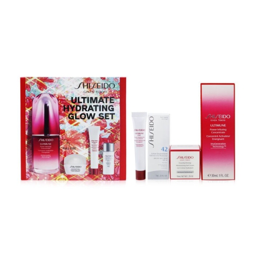 SHISEIDO  Ultimate Hydrating Glow Set 4PCs