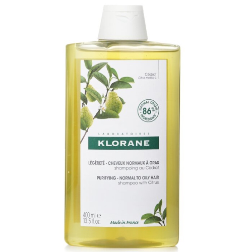 Shampoo With Citrus 400ml/13.5oz
