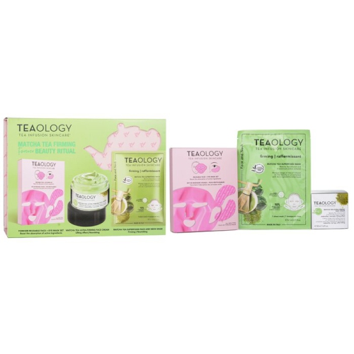TEAOLOGY  Matcha Tea Firming Forever Beauty Ritual Set 3PCs