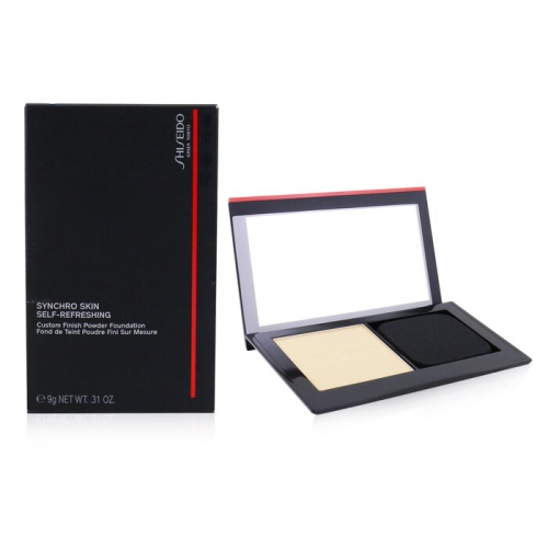 SHISEIDO  Synchro Skin Self Refreshing Custom Finish Powder Foundation - # 150 Lace 9G/0.31OZ