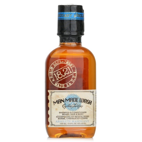 Man Made Wash Shampoo, Conditioner & Body Wash - # Absolute 100ml/3.4oz in Mahogany