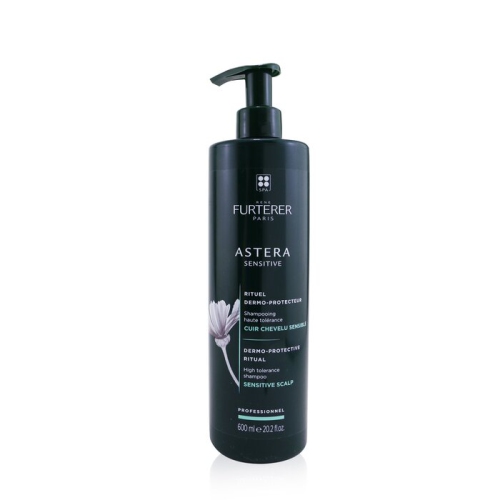 RENE FURTERER  Astera Sensitive Dermo-Protective Ritual High Tolerance Shampoo - Sensitive Scalp (Salon Product) - 600Ml/20.2OZ