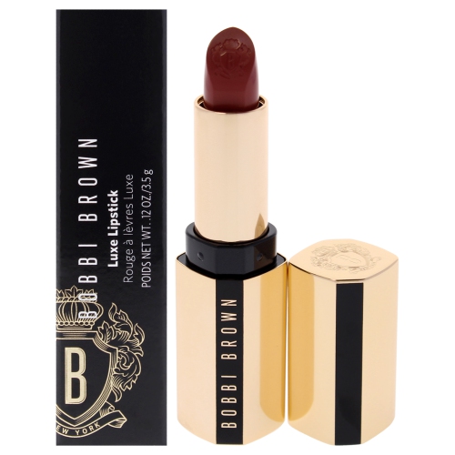 BOBBI BROWN  Luxe Lipstick - # 04 Claret 3.5G/0.12OZ I love these lipsticks, I have anumber of shades and think that the selection is great, from nudes to