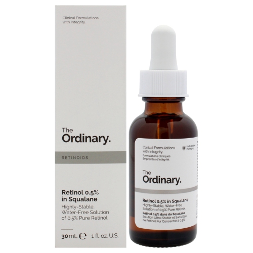 Retinol 0.5% in Squalane 30ml/1oz