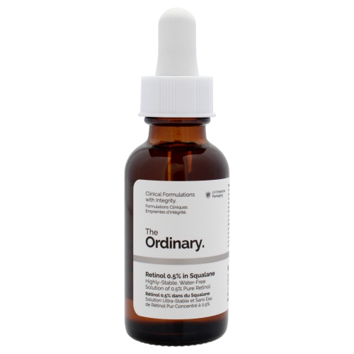 Retinol 0.5% in Squalane 30ml/1oz