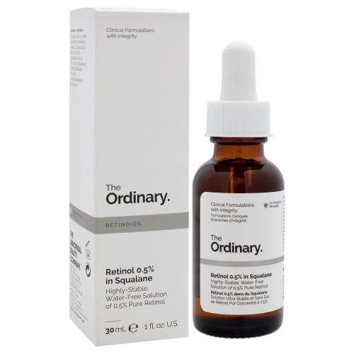 Retinol 0.5% in Squalane 30ml/1oz