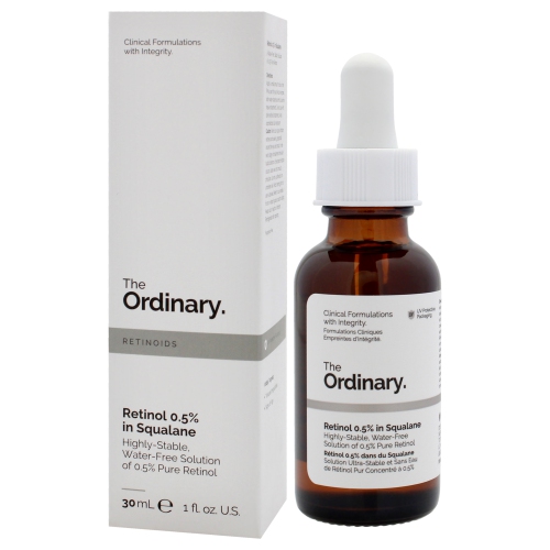 Retinol 0.5% in Squalane 30ml/1oz