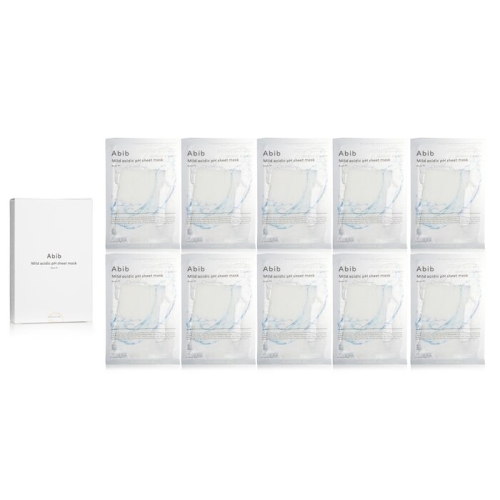 Mild Acidic PH Sheet Mask - Aqua Fit 30mlx10pcs