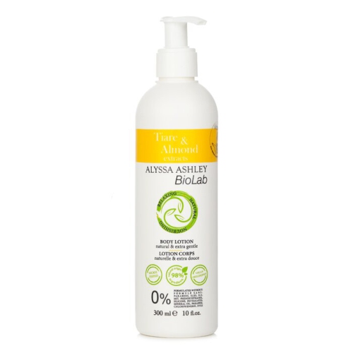 Biolab Tiarè &amp; Almond Body Lotion 300ml/10oz