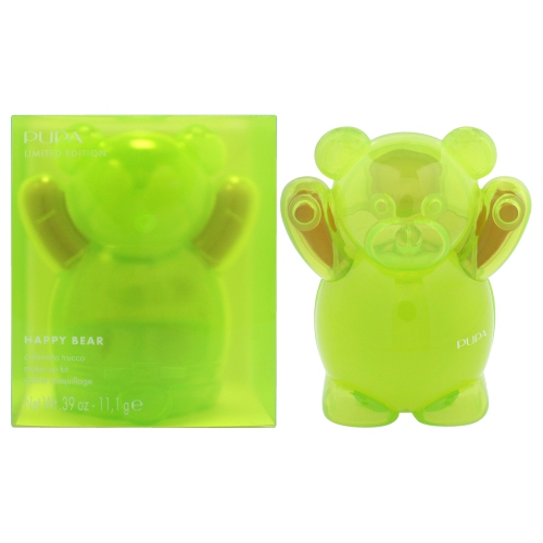 PUPA  Happy Bear Make Up Kit Limited Edition - # 006 11.1G/0.39OZ In Green