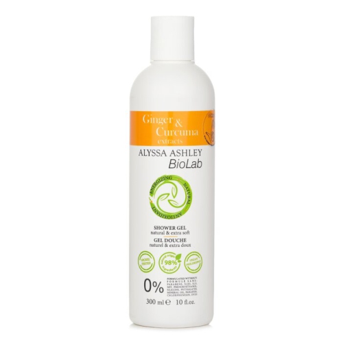 Biolab Ginger &amp; Curcuma Shower Gel 300ml/10oz