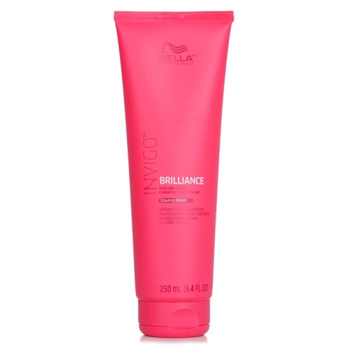 WELLA  Invigo Brilliance Vibrant Color Conditioner - # Coarse 250Ml/8.4OZ