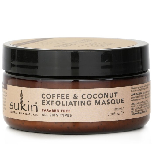 SUKIN  Natural Coffee & Coconut Exfoliating Masque 100Ml/3.38OZ I love this new mask