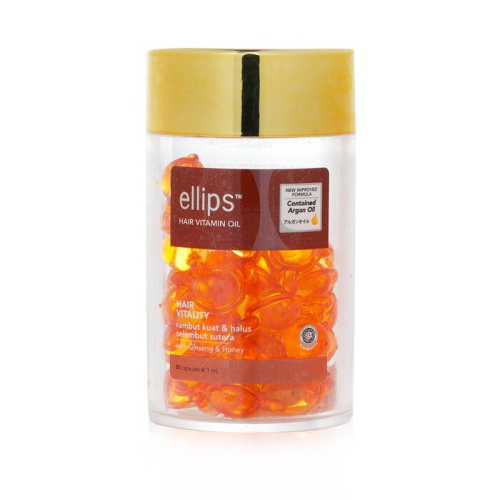 ELLIPS  Hair Vitamin Oil - Hair Vitality 50Capsules X1Ml X Natural Beauty Intensive Multi-Corrective Serum - Mandelic Acid 18% (Exp Date: 12/2025)