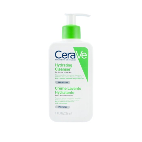 Hydrating Cleanser For Normal to Dry Skin 236ml/8oz