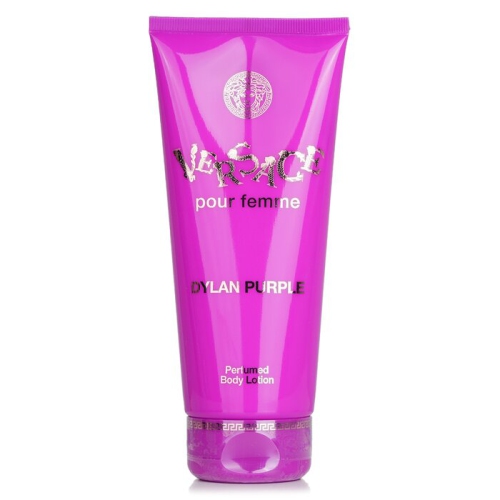 VERSACE  Dylan Perfumed Body Lotion 200Ml/6.7OZ In Purple