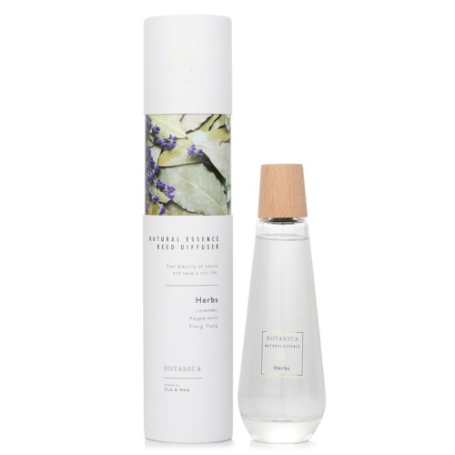 BOTANICA  Shizen Natural Essence Reed Diffuser S Size - Herbs 140Ml/4.73OZ