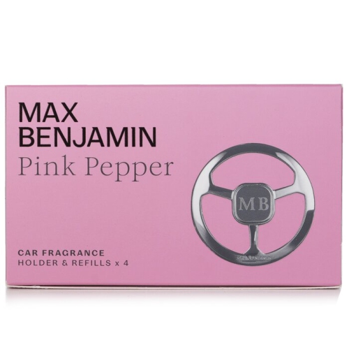 Car Fragrance Gift Set - Pink Pepper 4pcs