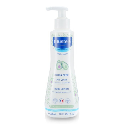 Lotion pour le corps Hydra-bebe avec avocat biologique - peau normale - 300&nbsp;ml/10,14&nbsp;oz