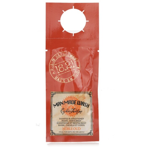 Man Made Wash Shampoo, Conditioner &amp; Body Wash - # Noble Oud 15ml/0.5oz