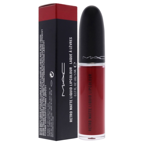 Retro Matte Liquid Lipcolour - # 105 Feels So Grand (Matte) 5ml/0.17oz