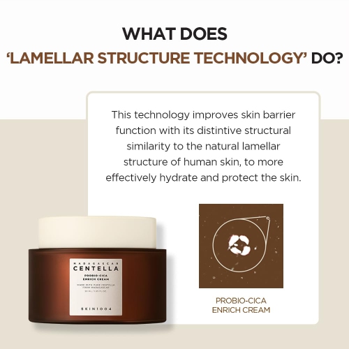 Madagascar Centella Probio Cica Enrich Cream - 50ml/1.69oz