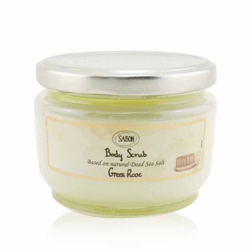 Body Scrub - Green Rose - 320g/11.3oz