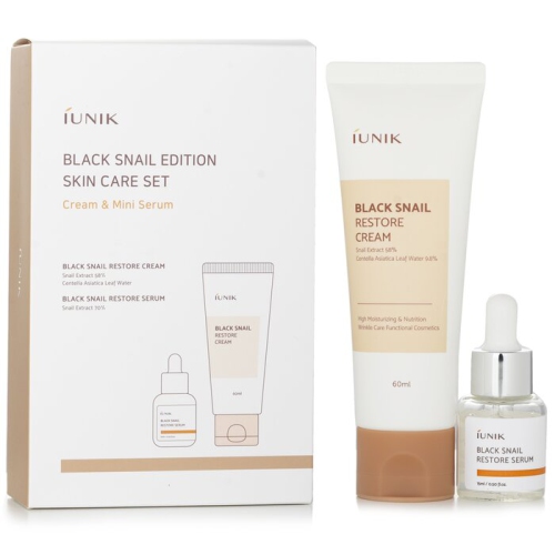 Black Snail Edition Skin Care Set 2pcs