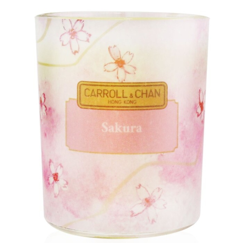 100% Beeswax Votive Candle - Sakura 65g/2.3oz