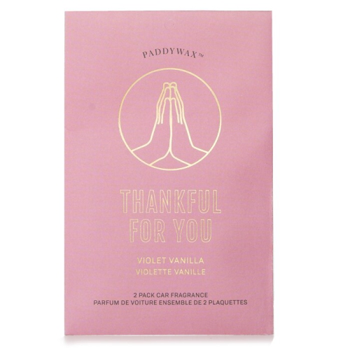 Impressions Car Fragrance - Thankful For You 2packs