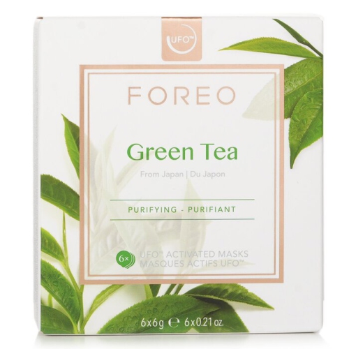 Ufo Purifying Masks - Green Tea - 6x6g