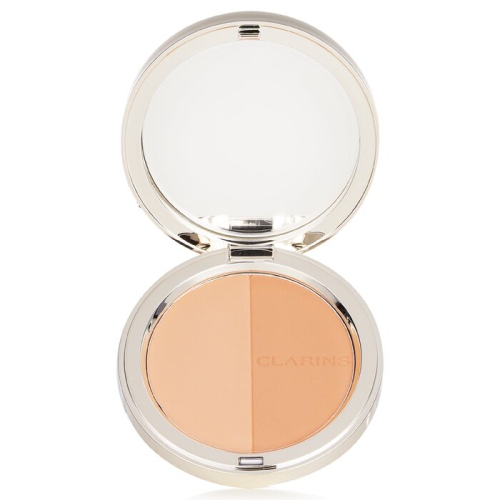 CLARINS  Ever Bronze Compact Powder - # 01 Light 10G/0.3OZ