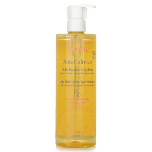 Xeracalm A.d Lipid-replenishing Cleansing Oil - 400ml
