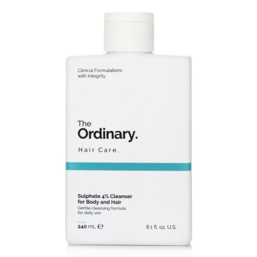 THE ORDINARY  Sulphate 4% Cleanser for Body And Hair 240Ml/8.1OZ